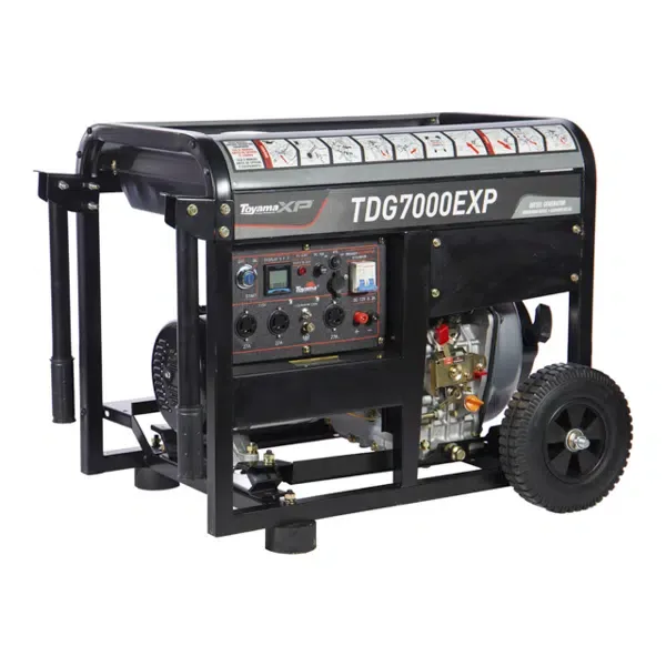 Toyama Generador de Energía Diésel TDG7000EXP