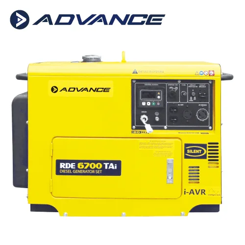 Advance Planta eléctrica RDE6700TAi