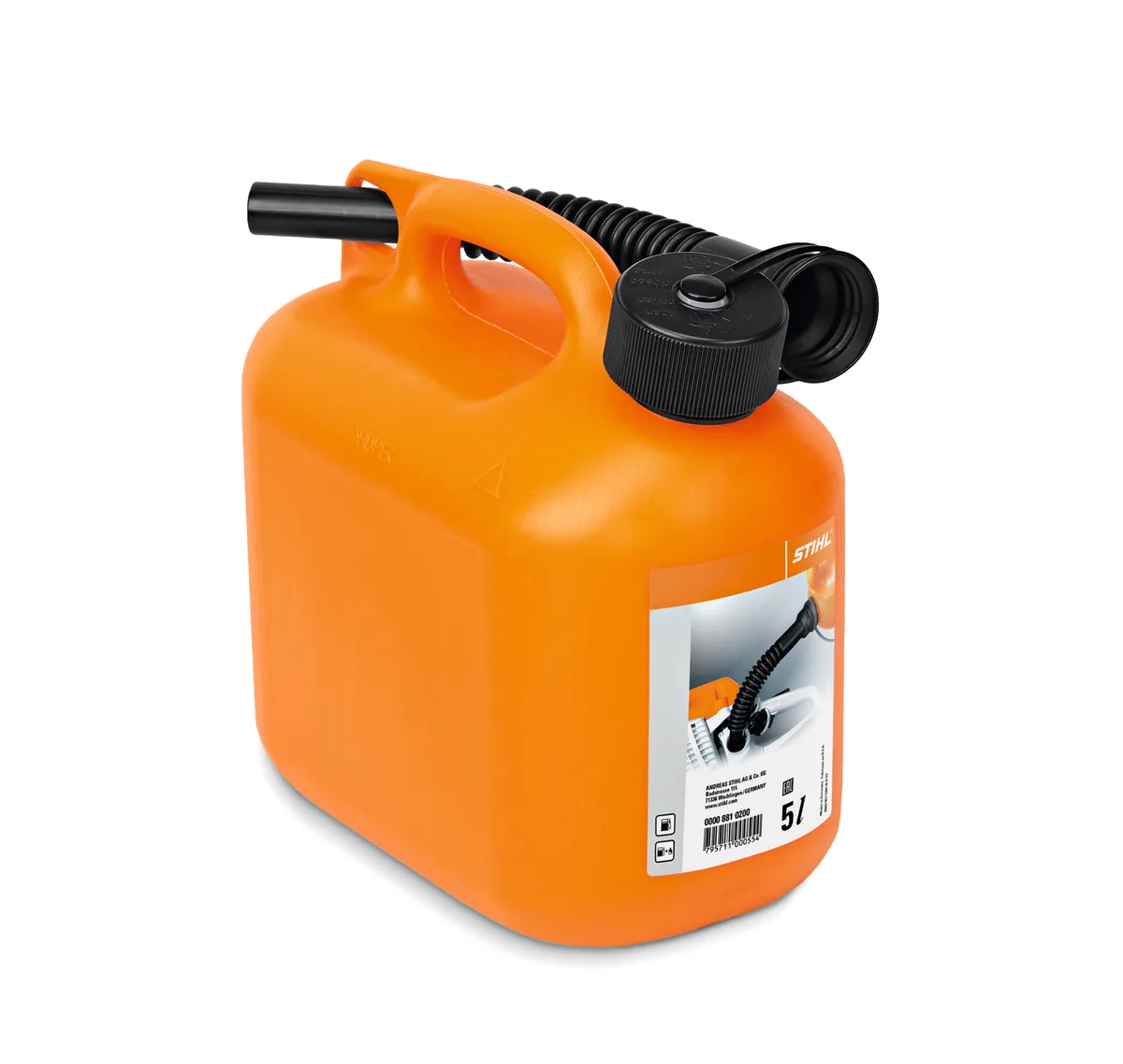 STIHL Bidón de combustible de plástico resistente