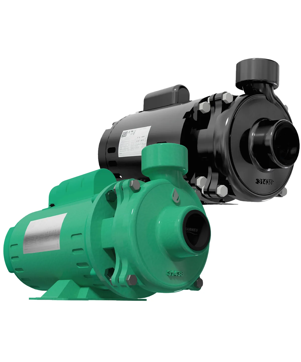 Barnes CE 1 2-1 Electrobomba caracol 1/4 HP monofásica