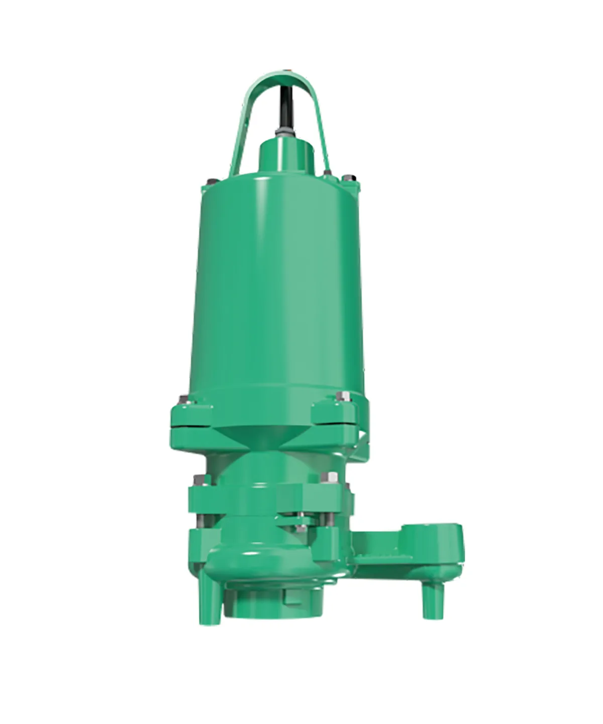 Barnes NG 1.25 20-2-220 HF Bomba sumergible trituradora 2 HP trifásica