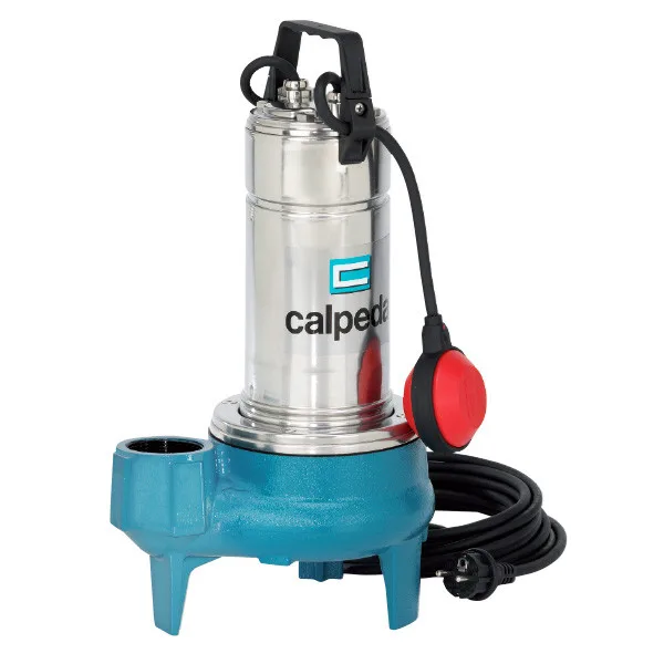 Calpeda GQS-GQSM – Electrobomba Sumergible para Aguas Sucias
