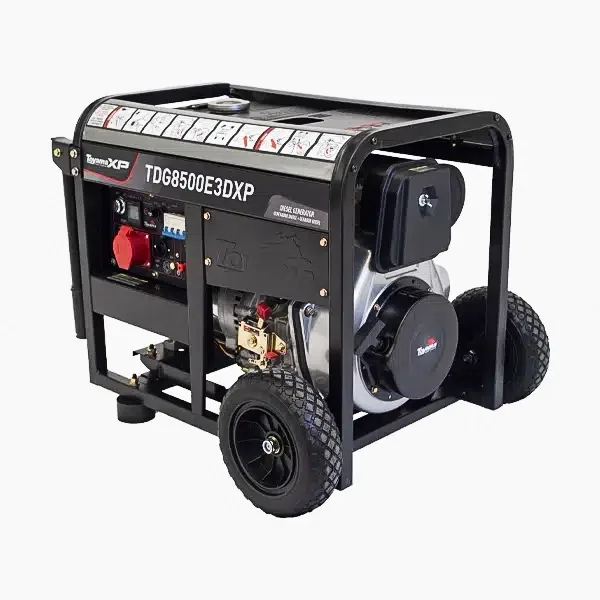 Toyama Generador de Energía Diésel TDG8500E3DXP