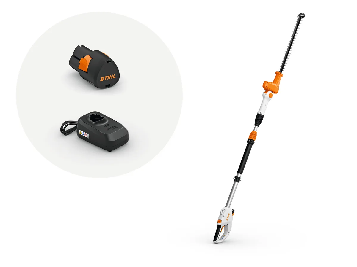 STIHL HLA 40 en un set con batería y cargador
