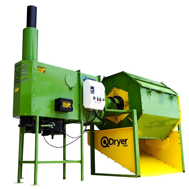 PENAGOS Secadora Rotativa QDryer 900 L