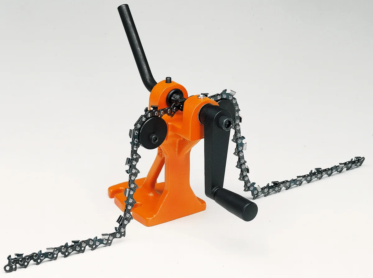 STIHL Remachadora NG 5 para reparar cadenas de motosierra