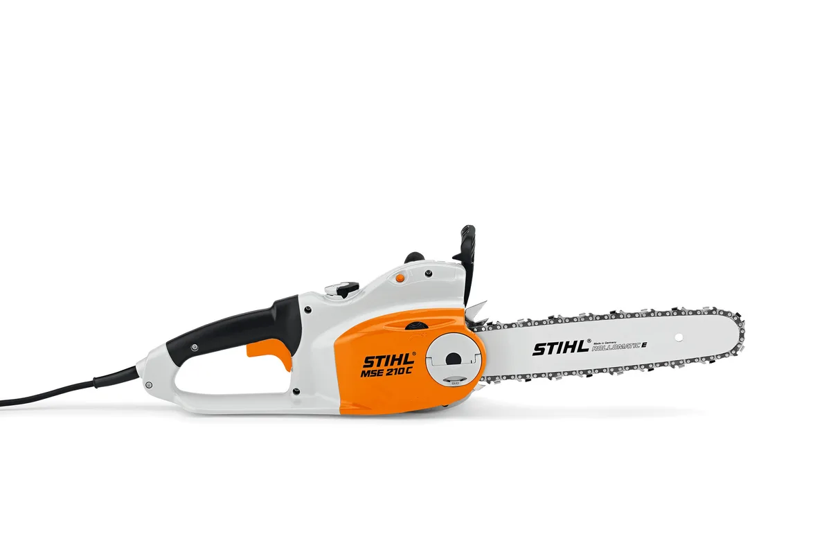 STIHL MSE 210 C-B motosierra eléctrica