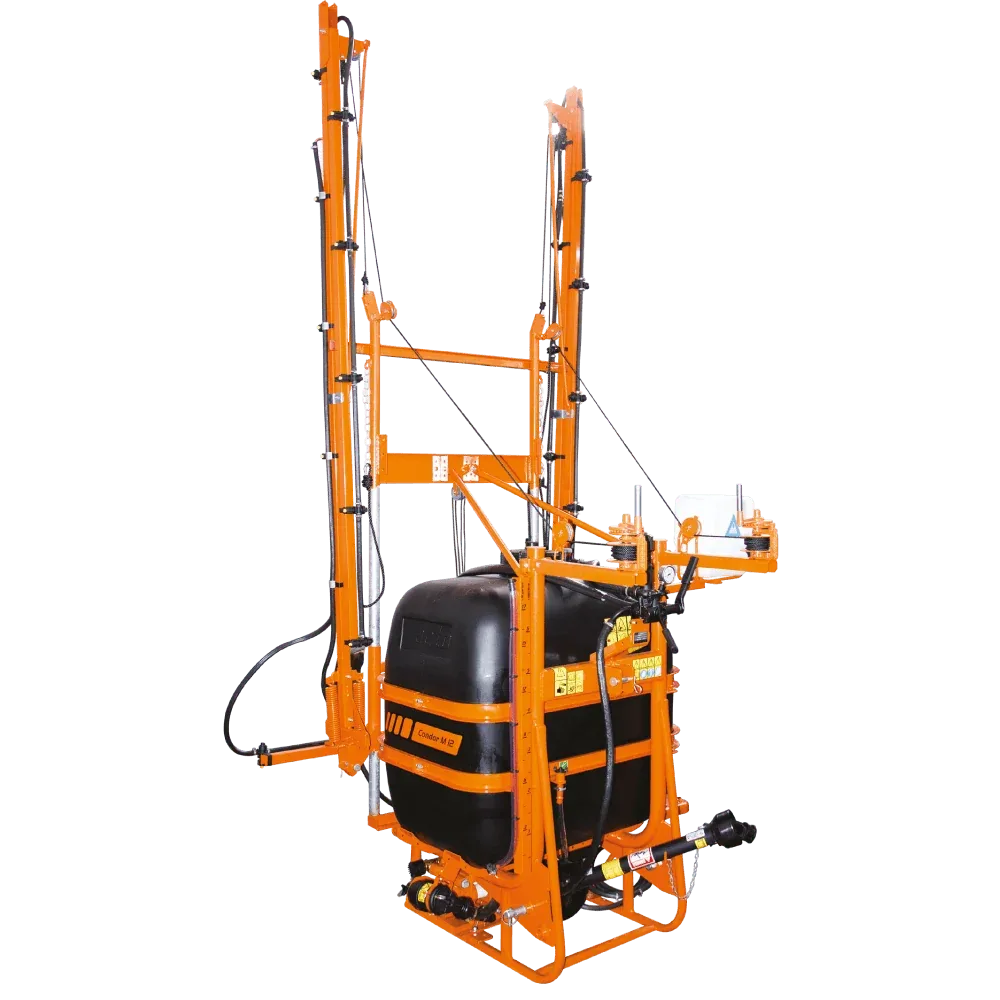 Jacto Condor M-12 Fumigadora tractorizada de barras 600 L