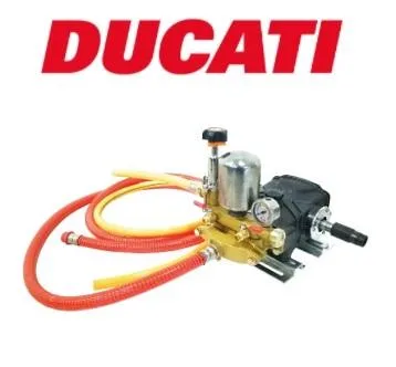 Ducati Bomba de fumigación para motoazada