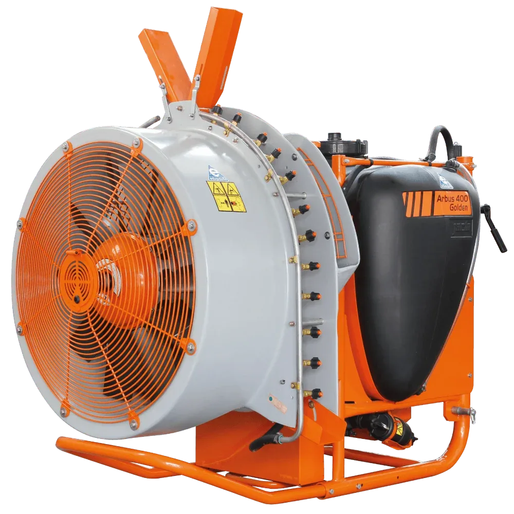 Jacto Arbus 400 Golden Turboatomizador tractorizado 400 L
