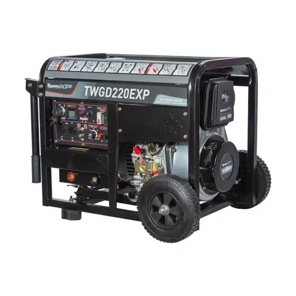 Toyama Motosoldador Diésel TWGD220EXP