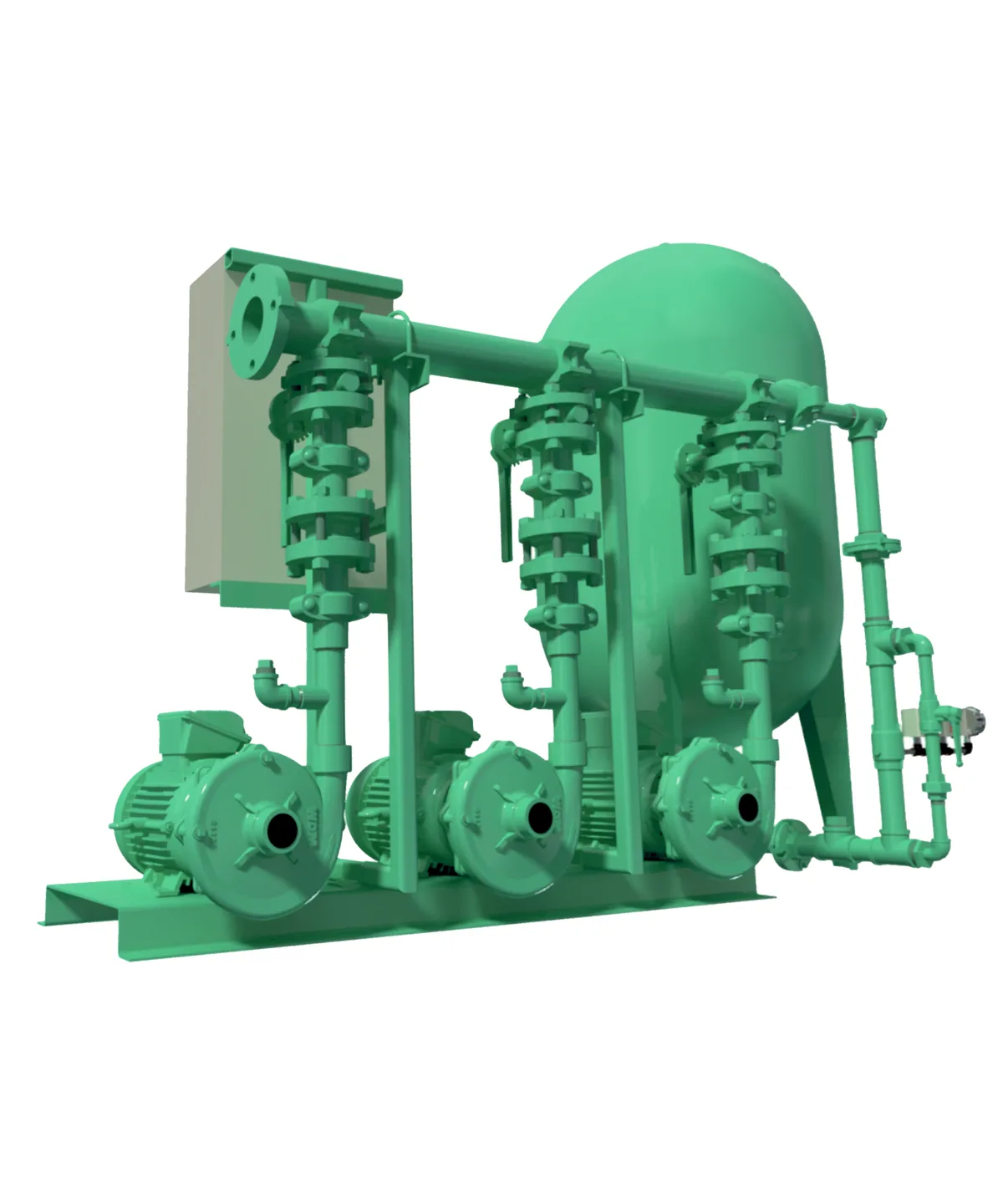 Barnes Sistema de Presión Aqua-Press