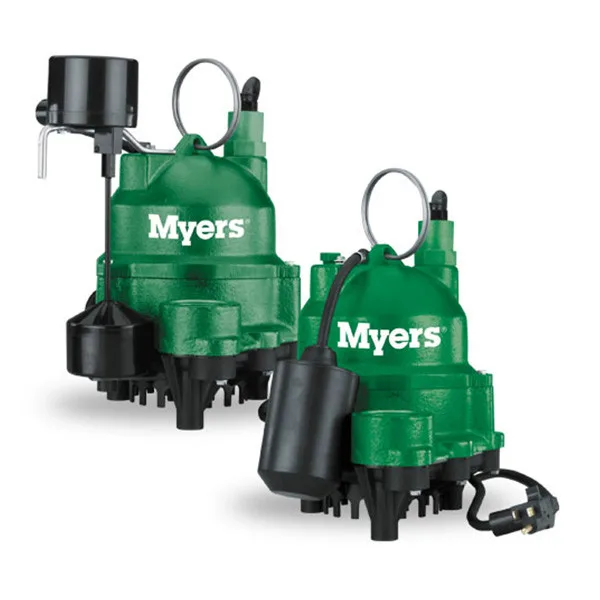 Myers MDC33 – Bomba de agua para sumidero