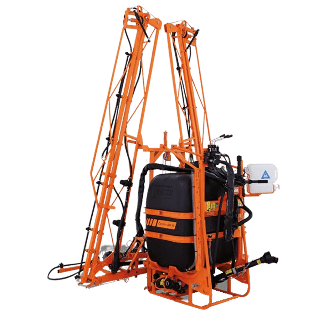 Jacto Condor AM-14 Fumigadora tractorizada de barras 600 L
