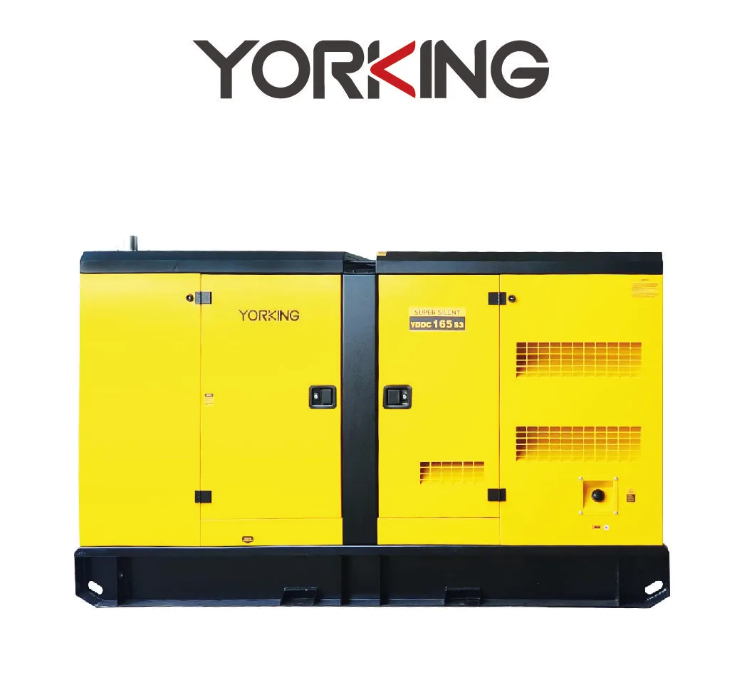 Yorking Planta eléctrica YDDC165S3