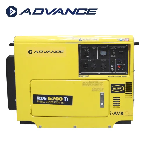 Advance Planta eléctrica RDE6700Ti
