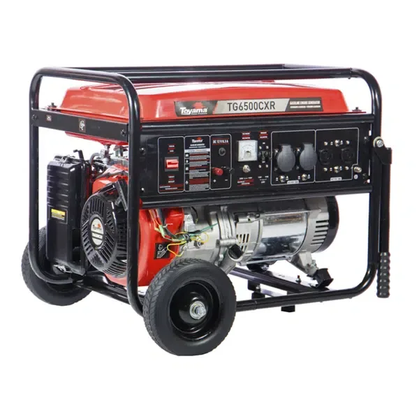 Toyama Generador de energía a gasolina TG6500CXR-Bivolt