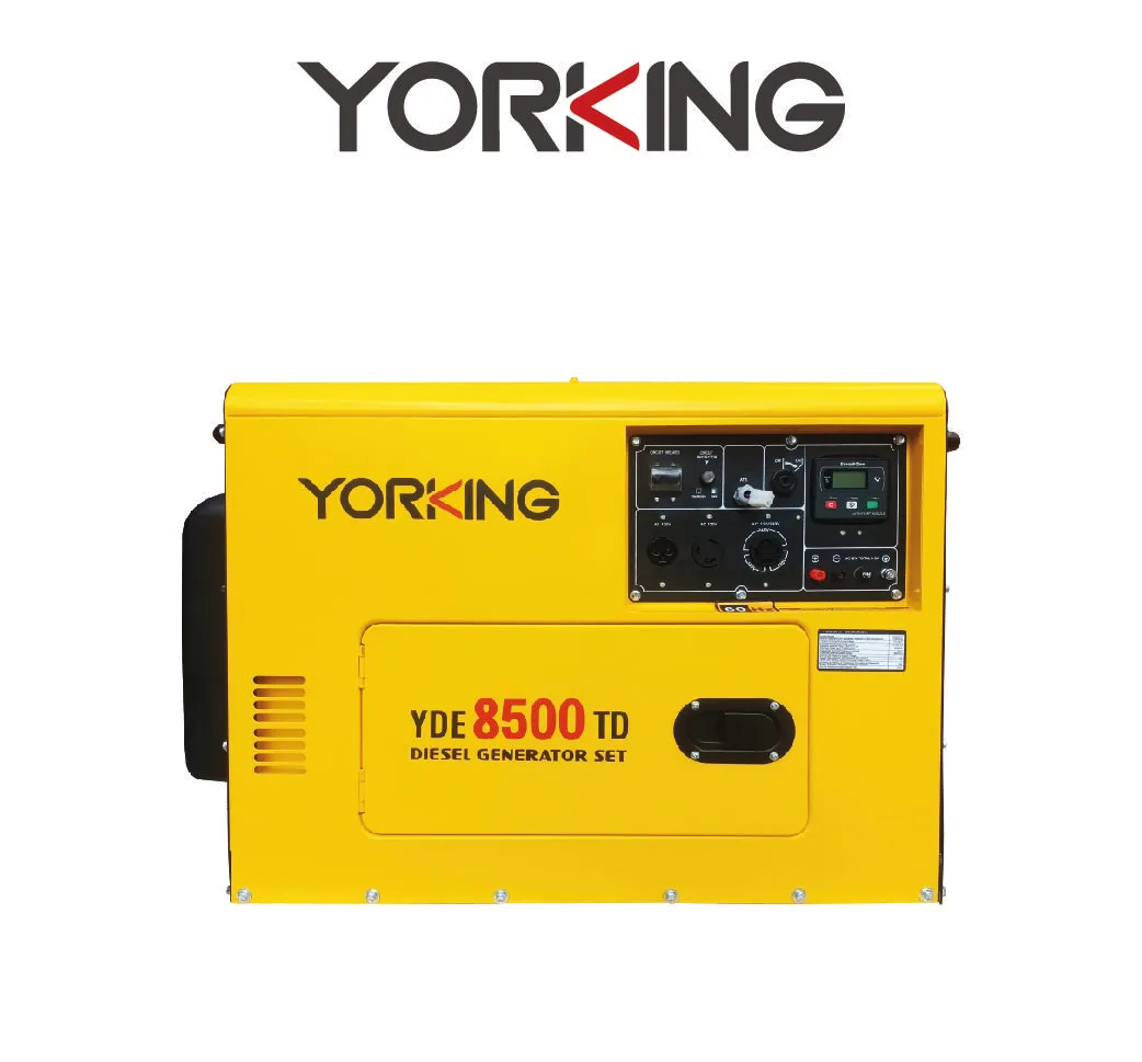 Yorking Planta eléctrica YDE8500TD