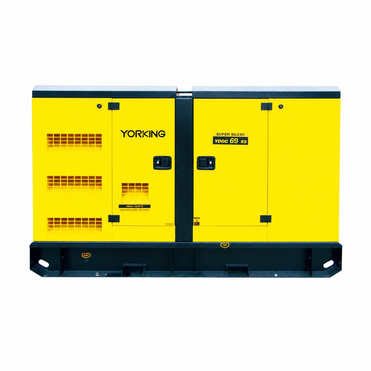 Yorking Planta eléctrica YDDC69S3